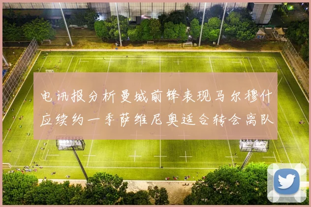 电讯报分析曼城前锋表现马尔穆什应续约一季萨维尼奥适合转会离队
