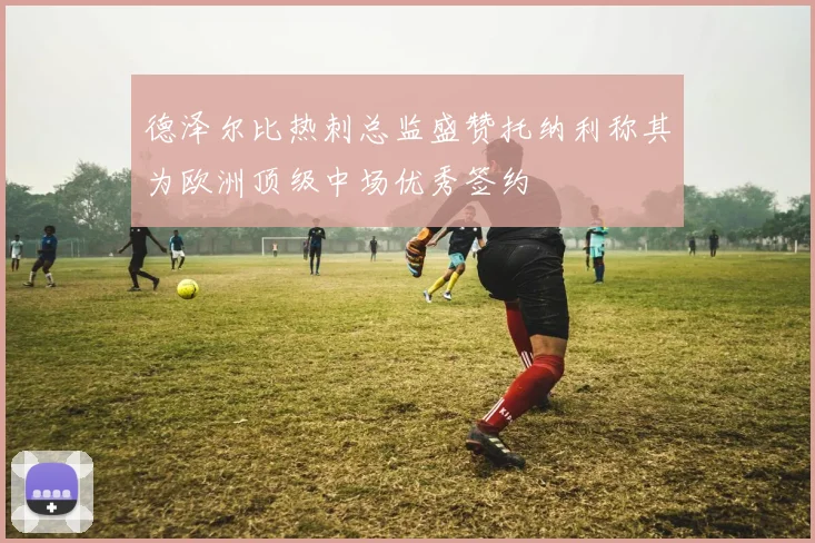 德泽尔比热刺总监盛赞托纳利称其为欧洲顶级中场优秀签约