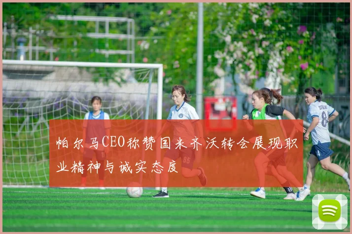 帕尔马CEO称赞国米齐沃转会展现职业精神与诚实态度