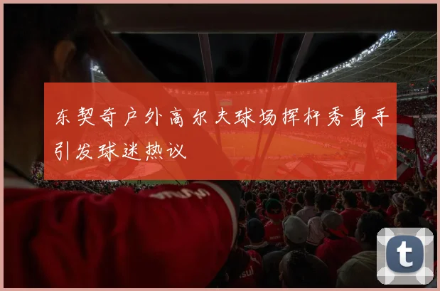 东契奇户外高尔夫球场挥杆秀身手引发球迷热议